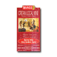 2003 Minos Crete Red 750ML