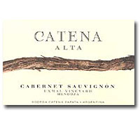 2003 Catena Alta Cabernet Sauvignon 750ML