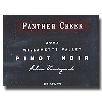 2003 Panther Creek Shea Pinot Noir 750ML