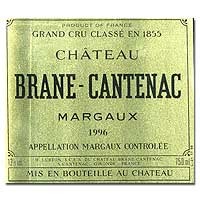 1996 Chateau Brane Cantenac 750ML