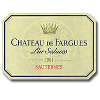 2001 Chateau De Fargues 750ML