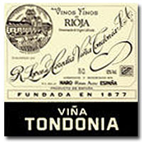1981 Lopez De Heredia Tondonia Blanco Rioja Gran Reserva 750ML