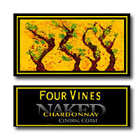 2005 Four Vines Naked Chardonnay 750ML