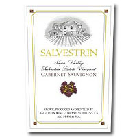 2003 Salvestrin Cabernet Sauvignon 750ML