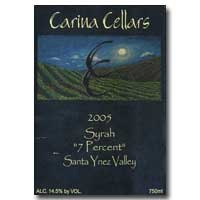 2005 Carina Cellars Seven Percent 750ML