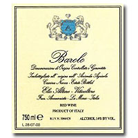 2001 Altare La Morra Barolo 750ML