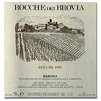 1999 Brovia Barolo Rocche 750ML