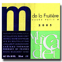 2005 Domaine Le Fruitiere Muscadet 750ML