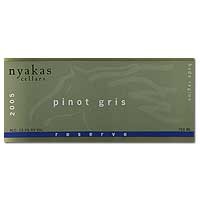 2005 Nyakas Pinot Gris 750ML