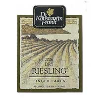 2006 Dr. Frank Dry Riesling 750ML