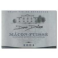 2004 Denis Dutron Macon 750ML