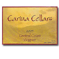 2005 Carina Cellars Viognier 750ML