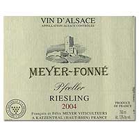 2004 Meyer Fonne Pfoeller Riesling 750ML