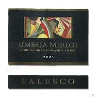 2005 Falesco Merlot Dell Umbria 750ML