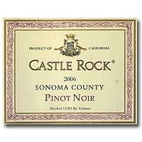 2006 Castle Rock Pinot Noir Sonoma 750ML