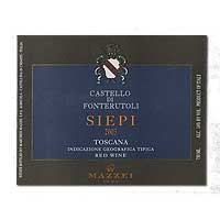 2003 Fonterutoli Siepi 750ML