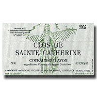 2005 Baumard Coteaux Du Layon Clos Ste. Catherine 750ML
