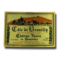 2005 Chateau Thivin Cote De Brouilly 750ML