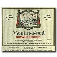 Domaine Diochon Moulin A Vent Vielles Vignes 2005