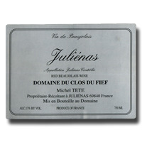 2005 Michel Tete Julienas 750ML