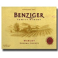 Benziger Merlot