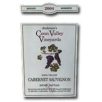 2004 Conn Valley Reserve Cabernet Sauvignon 750ML