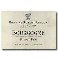 2004 Arnoux Bourgogne Pinot Fin 750ML