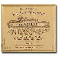 2003 Chateau La Couspaude 750ML