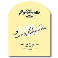 2005 Casa Lapostolle Cuvee Alexandre Merlot 750ML