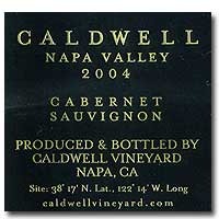 CALDWELL GOLD LABEL