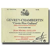 2005 Guillon Gevrey Chambertin Pere Galland 750ML