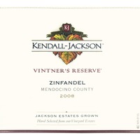 KENDALL JACKSON ZINFANDEL