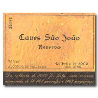 2000 Caves Sao Joao Riserva Bairrada 750ML