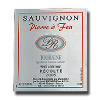 2005 Domaine Ricard Touraine Blanc Pierre A Feu 750ML