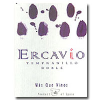 2005 Ercavio Roble La Mancha 750ML