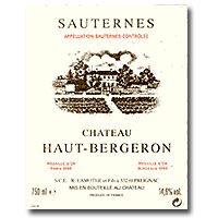 CHATEAU HAUT BERGERON