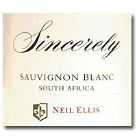 2005 Neil Ellis Sauvignon Blanc Sincerely 750ML