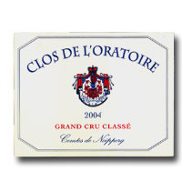 2004 Chateau Clos De L'oratoire 750ML