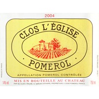 CHATEAU CLOS LEGLISE POMEROL