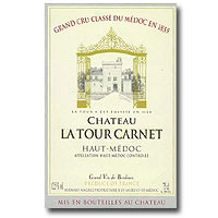 2003 Chat La Tour Carnet 750ML