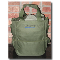 Green Wl 4 Bottle Lg Tote Bag EA