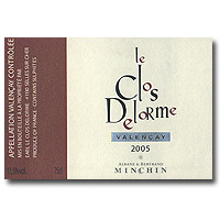 2005 Minchin Le Clos Delorme 750ML