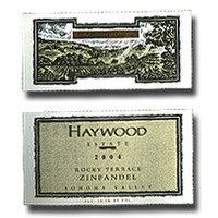 2004 Haywood Rocky Terrace Zinfandel 750ML