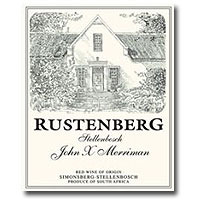 2004 Rustenberg John X Merriman 750ML