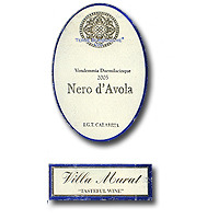 2005 Terre Borboniche Nero D'avola 750ML