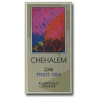 2006 Chehalem Pinot Gris 750ML