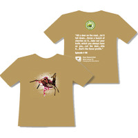 Wine Library Tv Limited Cherry Dead Deer Tee (Xl) EACH