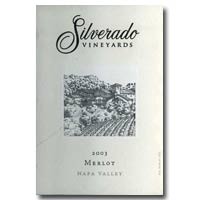 2003 Silverado Merlot 750ML
