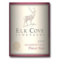 Elk Cove Pinot Noir Elk Cove Pinot Noir