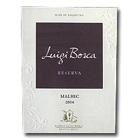 2004 Luigi Bosca Reserva Malbec 750ML